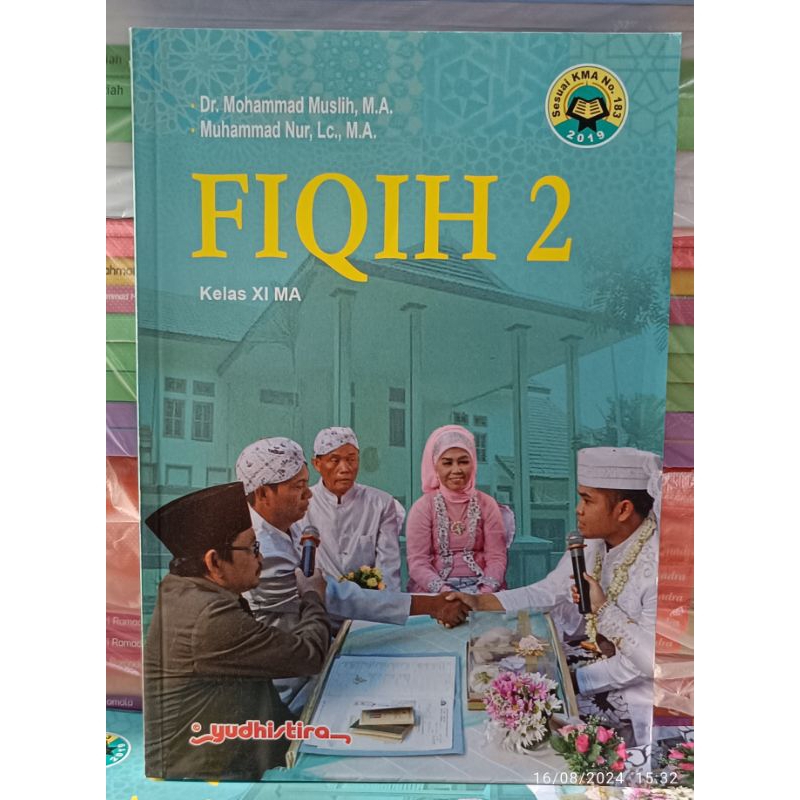 FIQIH 2 Kelas 11 MA KMA 2019