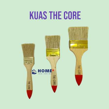 

Kuas Cat The Core Gagang Kayu Berbagai Ukuran