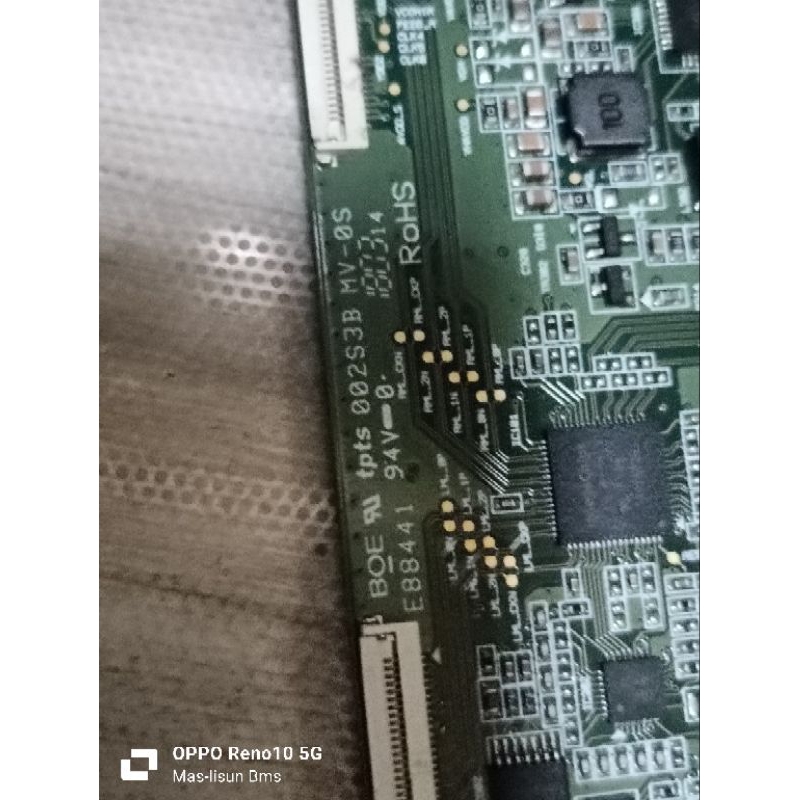 tcon - ticon - t con tv led philips 43PFA3002S 70 t - 43 PFA 300