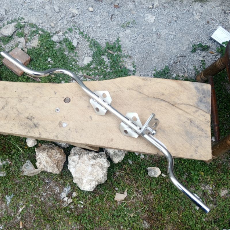 Barstep astrea grand legenda impressa besi step depan astrea grand legenda impressa chrome