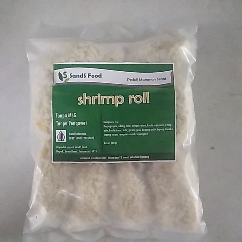 

Sands Food Shrimp Roll Isi 10