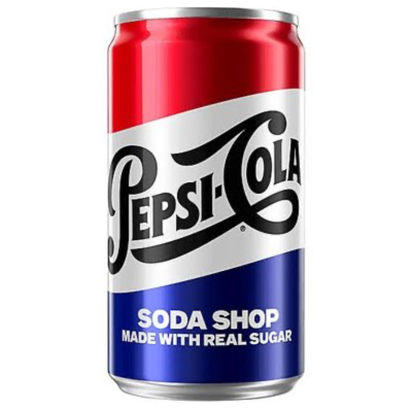 

Pepsi Cola Drink Soda Shop Real Sugar