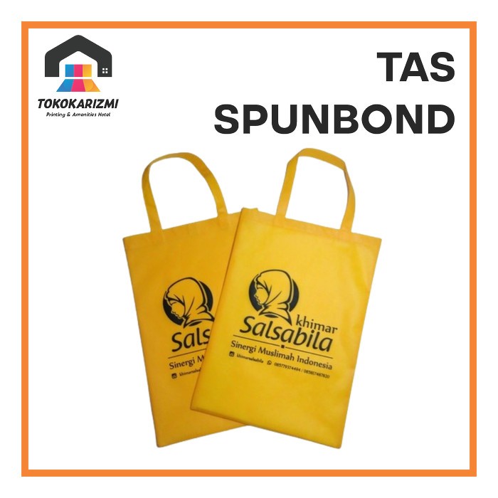 

Tas Spunbond Sablon 1 Warna