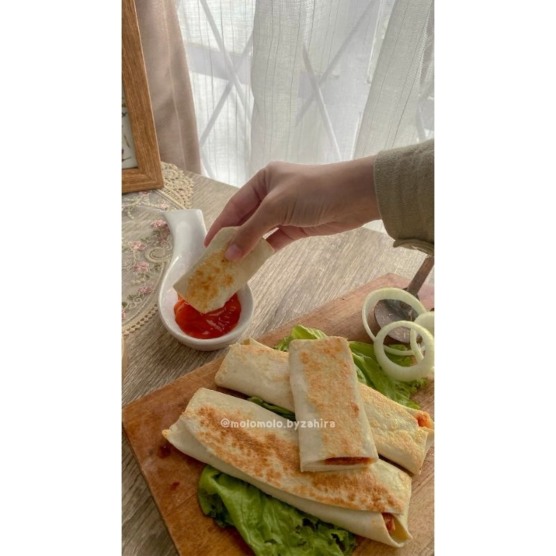 

KEBAB FROZEN HOMEMADE dengan isian daging sapi - Premium Beef - Isi 5pcs - Camilan Frozen