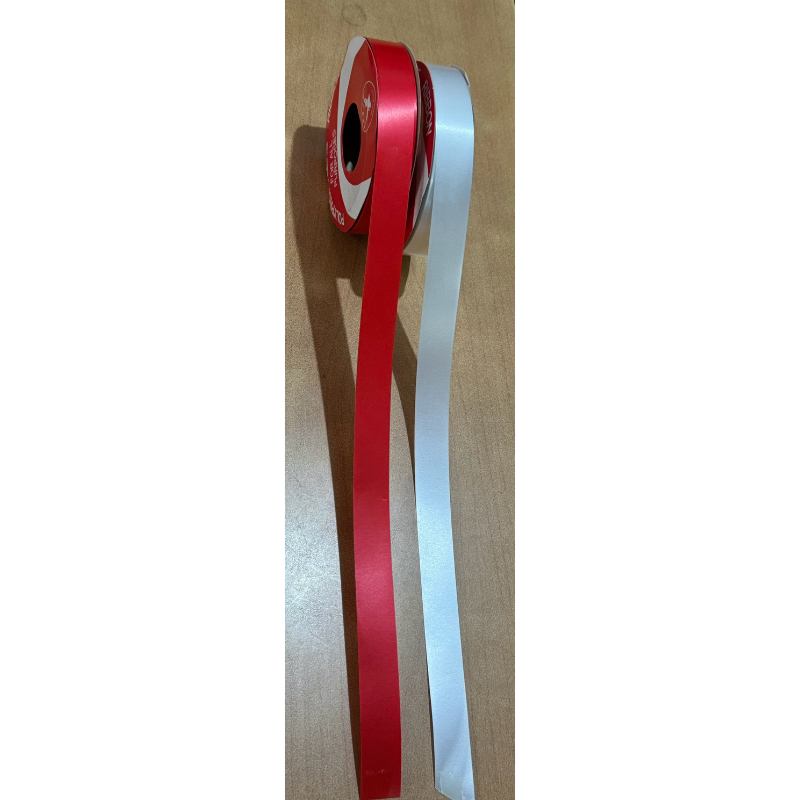 

(1rol) Pita Polos Merah Putih