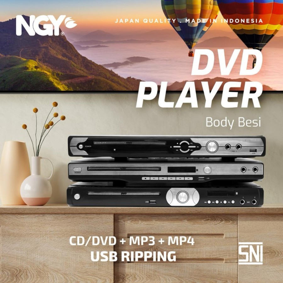 DVD NAGOYA SF-166 body full besi dvd karaoke usb Anti Shock Karaoke Key Kontrol