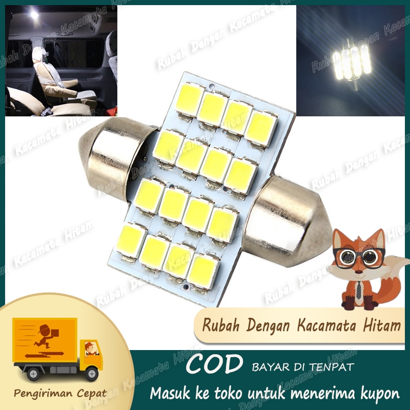 Lampu Plafon Plapon Kabin Cabin Mobil LED Avanza Inova Kijang Brio Xenia Panther Toyota Xpander Futu