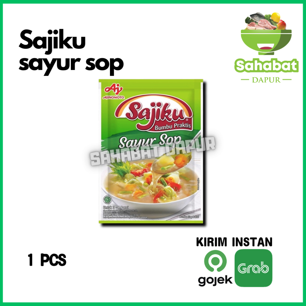 

Bumbu Sajiku Sayur Sop - Sahabatdapur