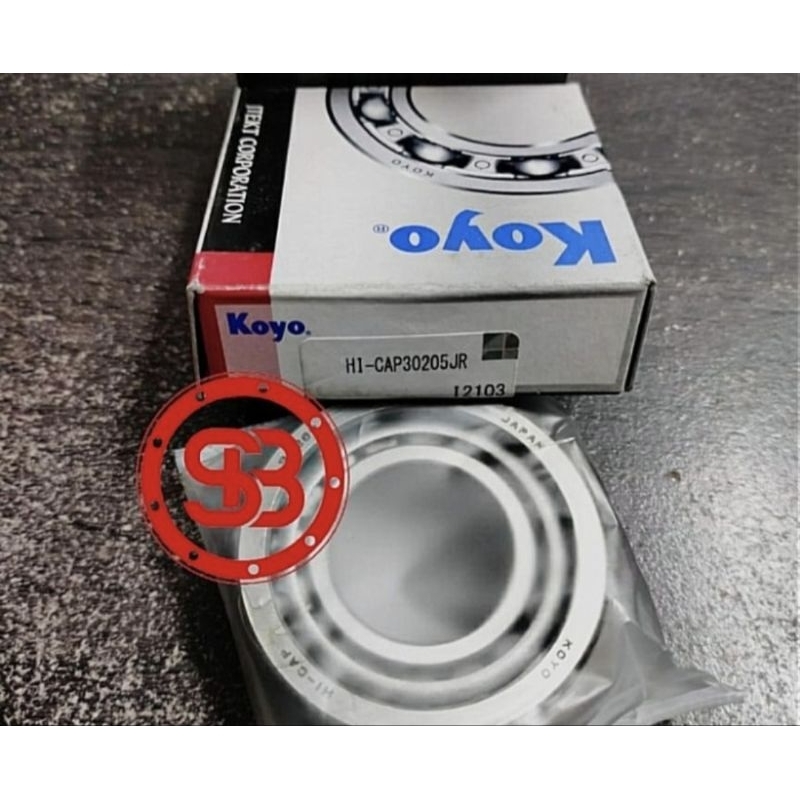Bearing 30205 JR KOYO JAPAN ASLI