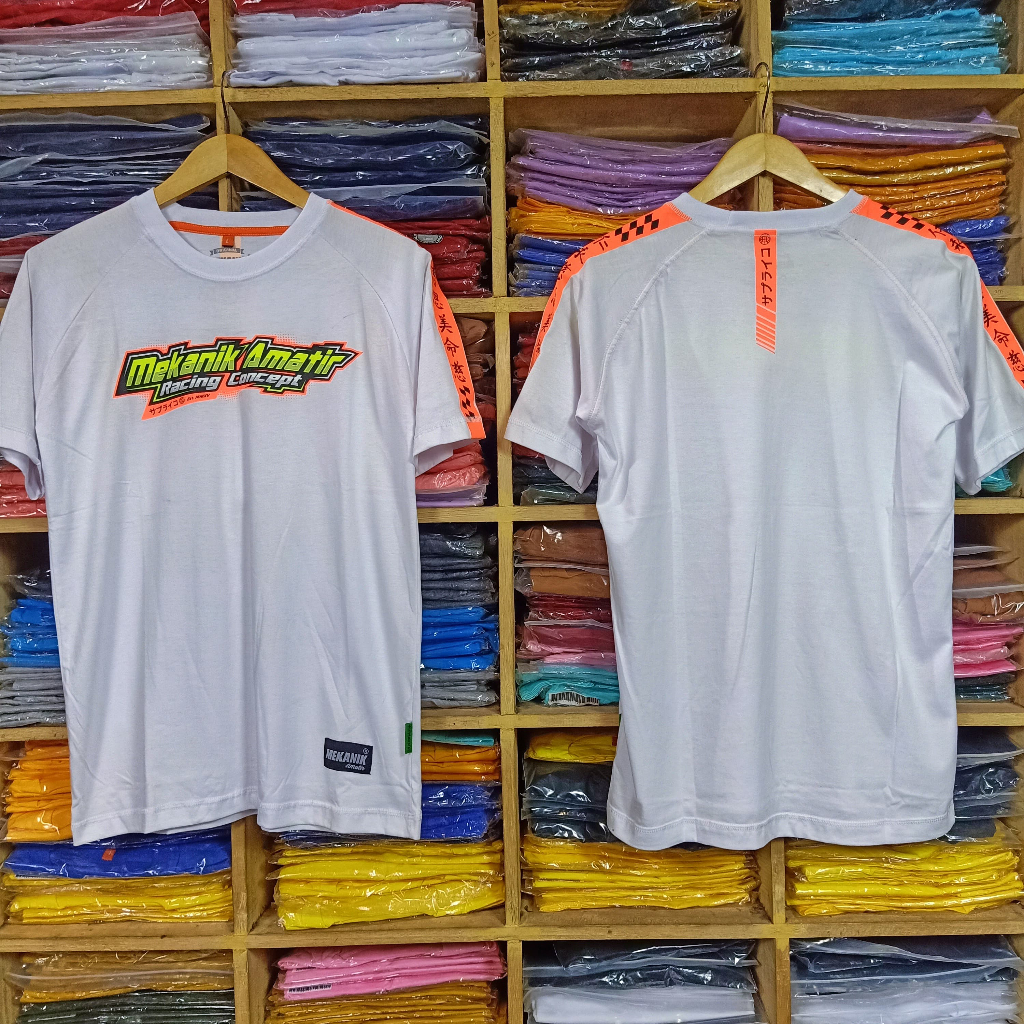 MEKANIK AMATIR/KAOS RACING/KAOS MEKANIK AMATIR/KAOS BRAND/KAOS KEREN/BAJU RACING/BAJU DISTRO