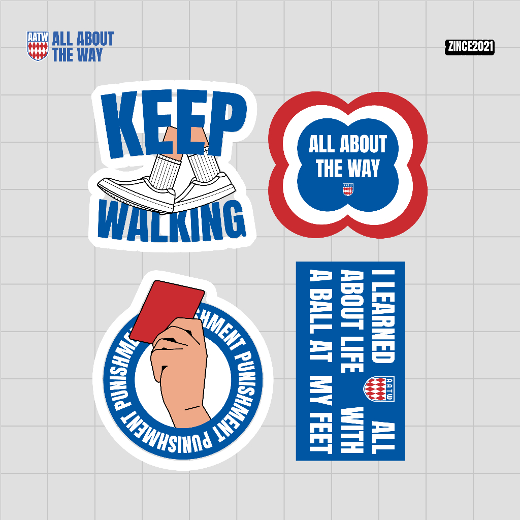 

AATW Vinyl Sticker Pack Series - AT215