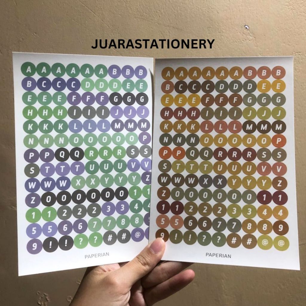 

104 Alphabet Huruf Diy Saku Deco Sticker Number Aesthetic Pastel Paper Craft Korea 1pc Stiker Alat Tulis Simple Hadiah Keyboard Lemonade Bentuk Bunga Untuk Dekorasi Jurnal Scrapbook warna bulat bahan Inggris akun tangan album
