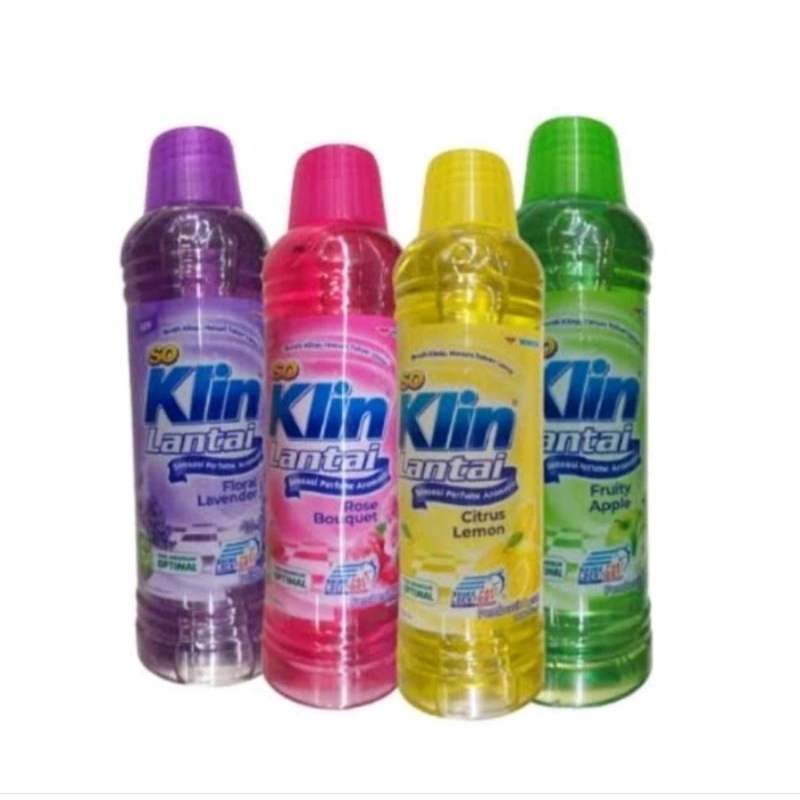 So Klin Lantai Botol 450ml