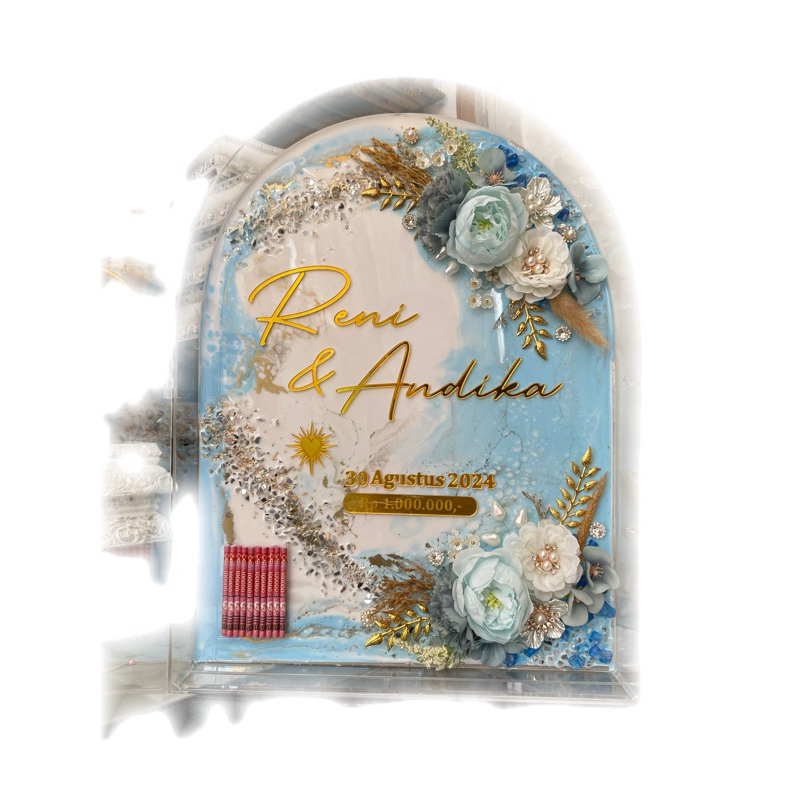 Mahar Akrilik Dome/Terarium Mahar