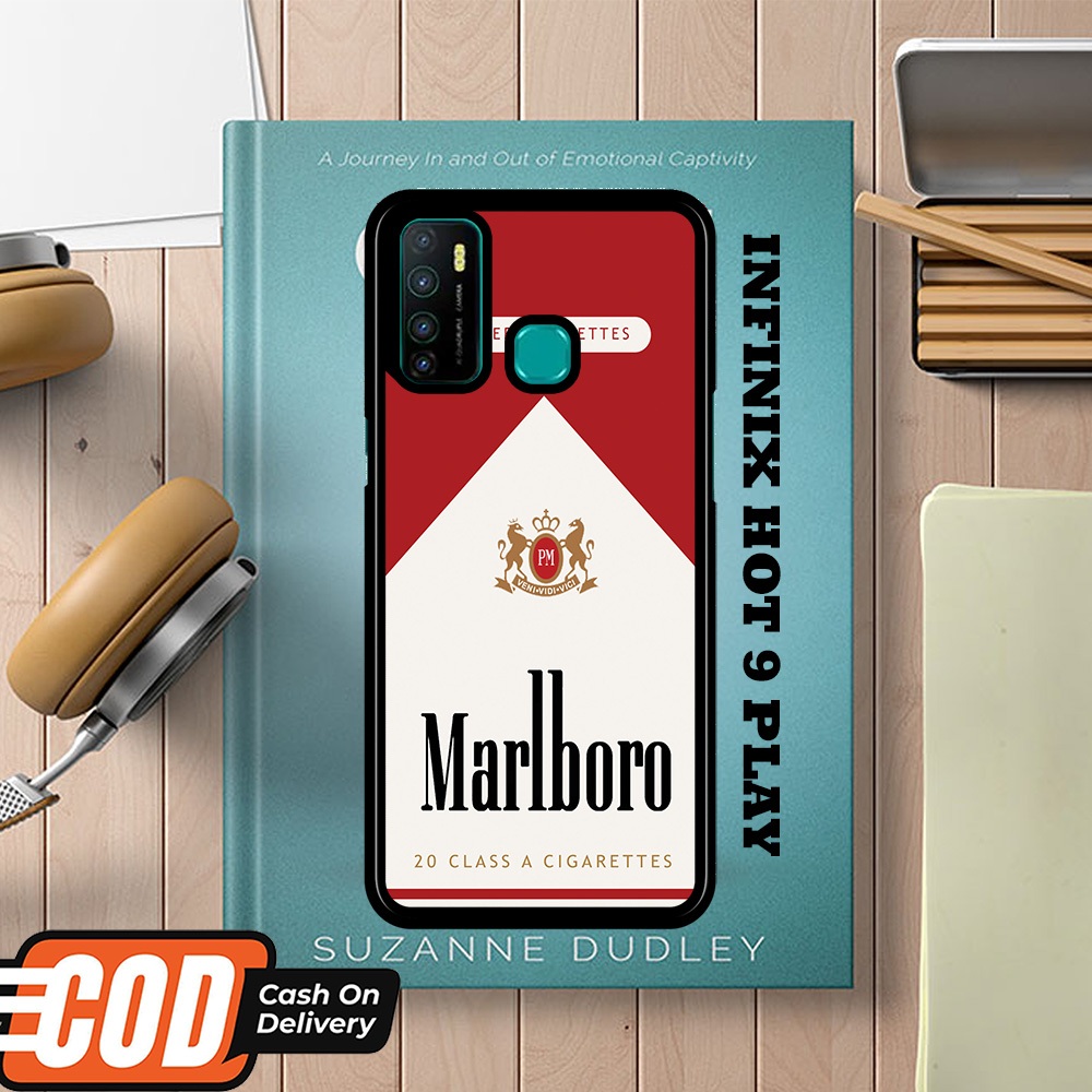 [A71] SMOKING ROKOK CASING INFINIX HOT 9 PLAY - CASE HANDPHONE INFINIX HOT 9 PLAY - CASING TERBARU  