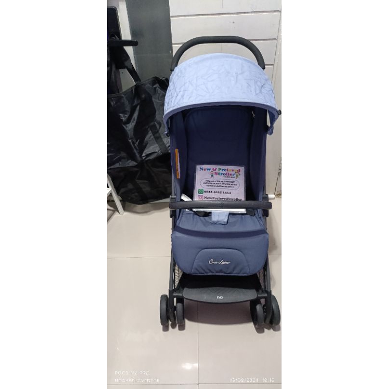 stroller cocolatte itzi preloved