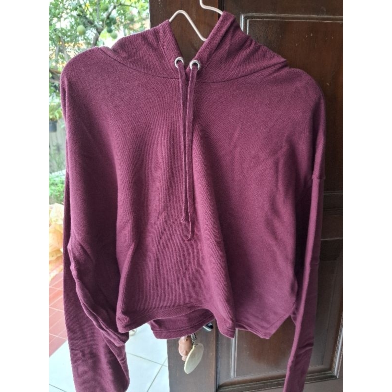 H&M Hoodie Crop