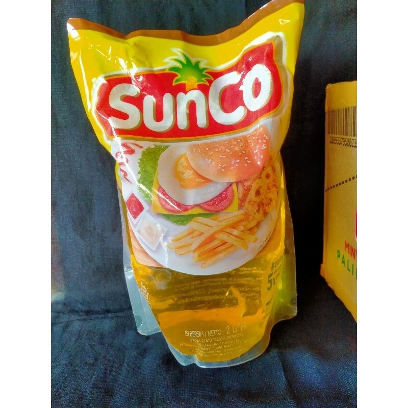 

minyak sunco 2 liter refill