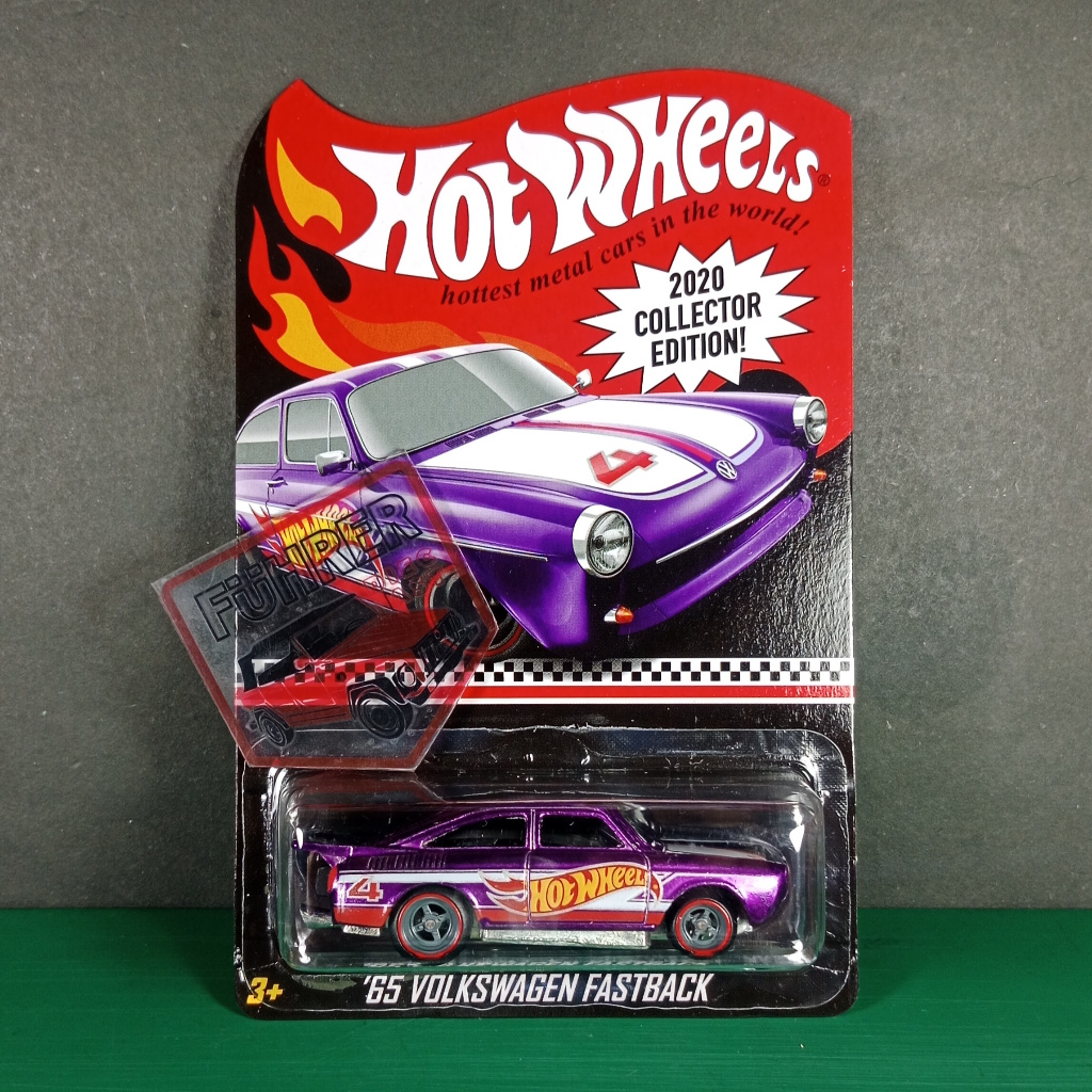 Hot Wheels 2020 Collector Edition 65 Volkswagen Fastback
