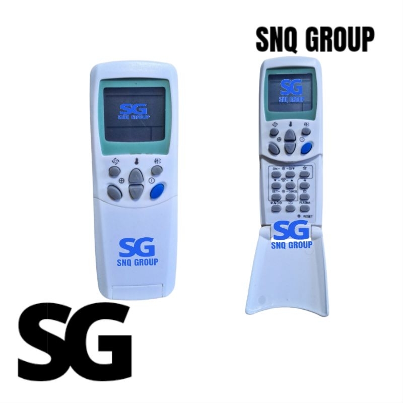 Remote AC LG 1/2 PK sampai 1 PK - Remot ac LG
