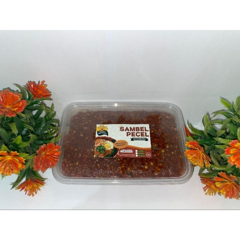 

Sambel Pecel Jayandaru 500gr