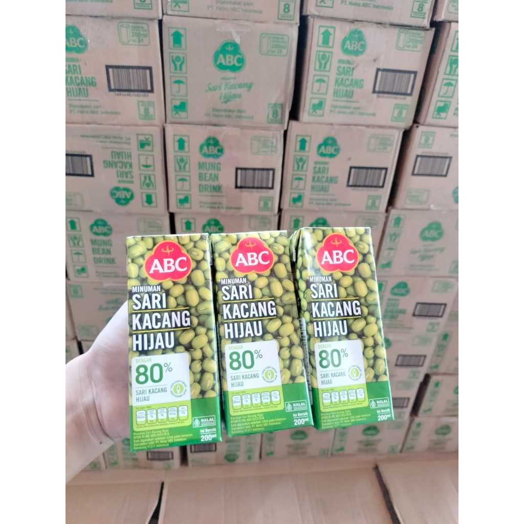 

1 PAKET SARI ABC HIJAU ISI 3 PCS TERMURAHH