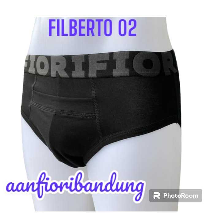 FIORI Brief FILBERTO Black | Celana Dalam Pria