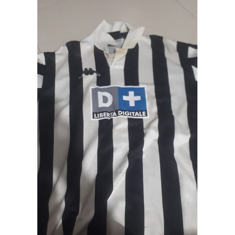 JERSEY SECOND ORIGINAL JUVENTUS HOME  98/99 VINTAGE