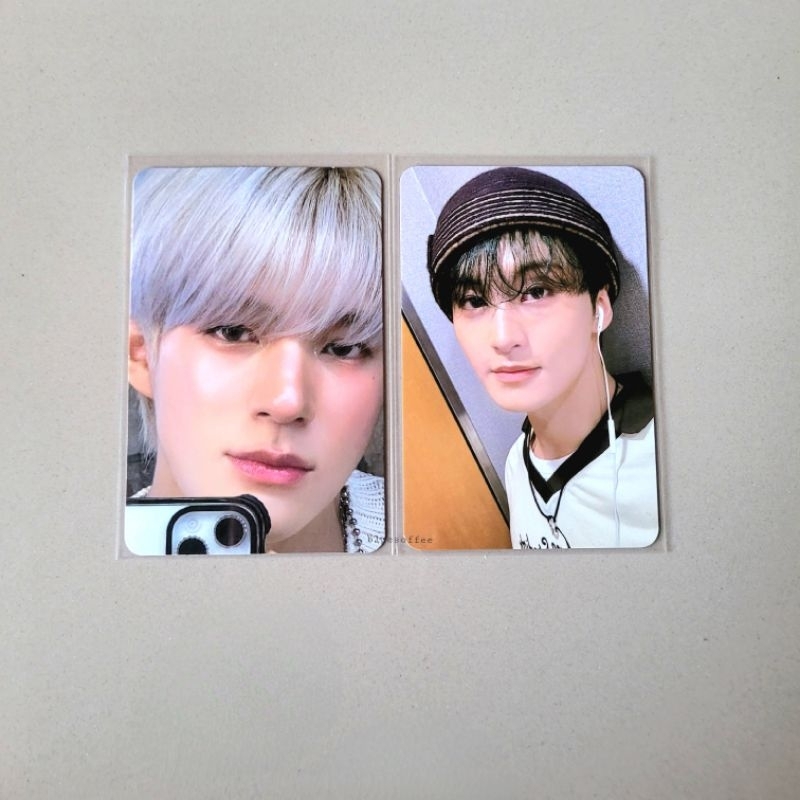 AAB ALL ABOUT JENO TC TRADING CARD SG24 SEASON GREETINGS 2024 JENO ZOOM & MARK KTOWN4U FS FANSIGN DR