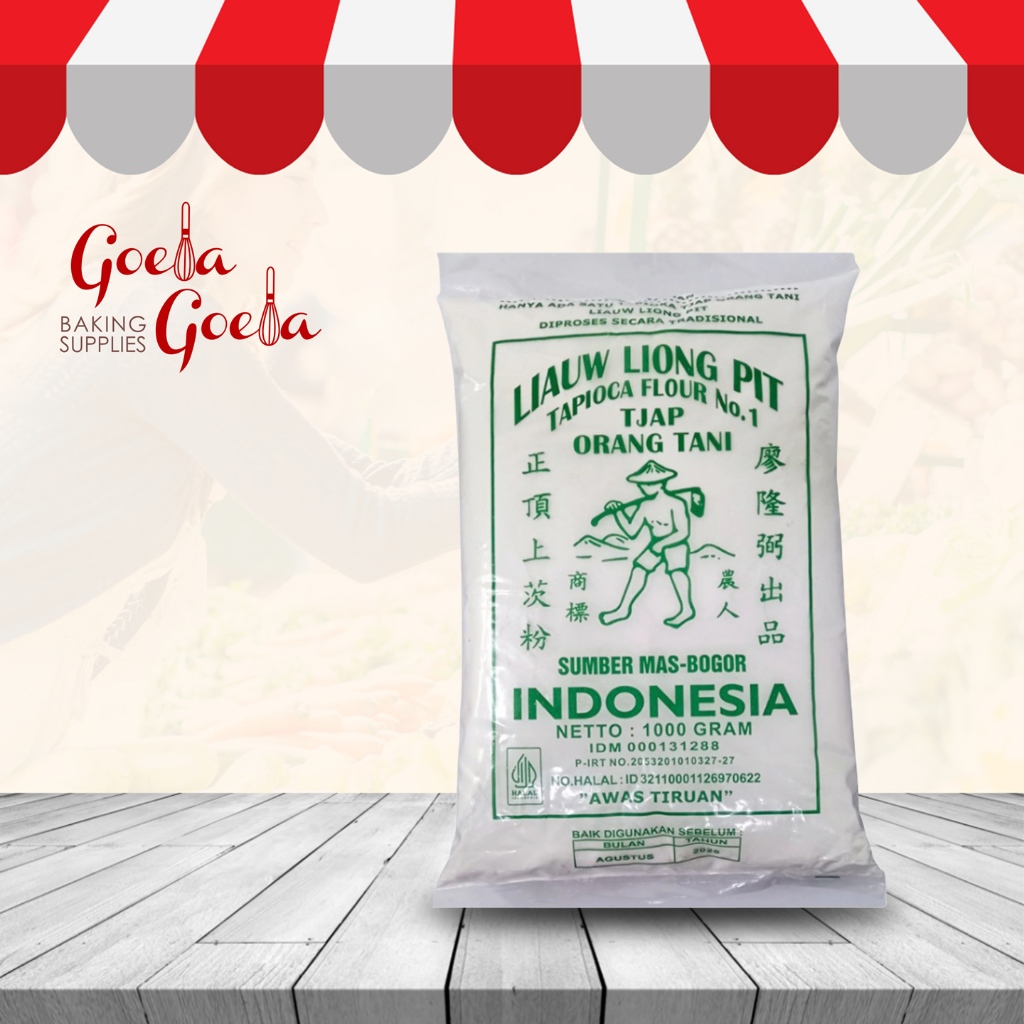 

Tepung Tapioka Liaw Liong Pit 1kg