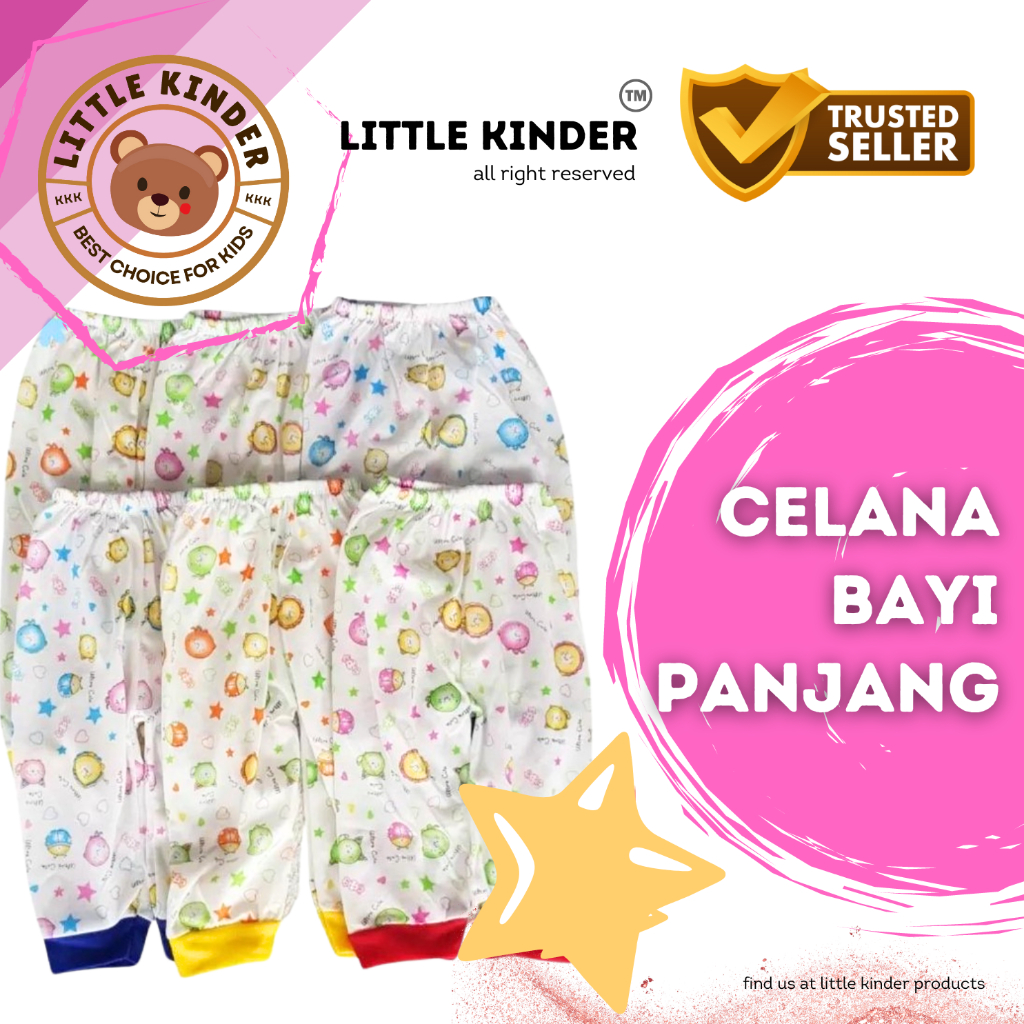 Celana Panjang Bayi Satuan Celana Bayi Panjang Celana Panjang Bayi Murah LKR