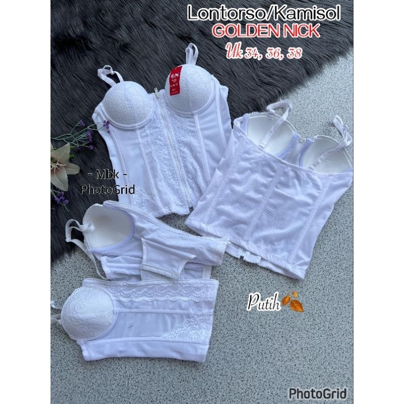 longtorso golden nick dalaman kebaya kamisol torso kebaya korset