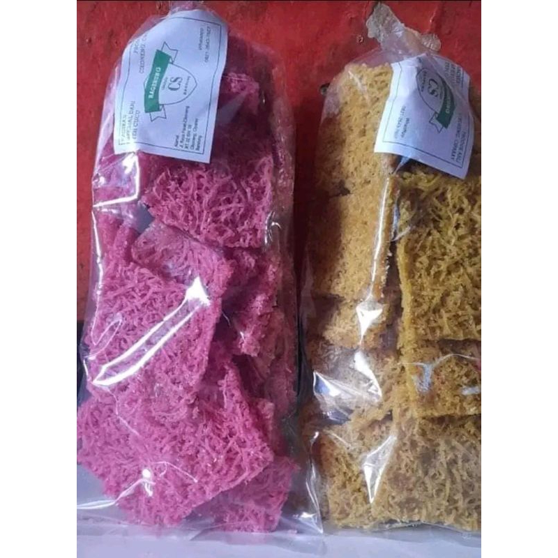 

PAKET HEMAT!!! Rengginang/Ragenung isi / kemasan 25pcs