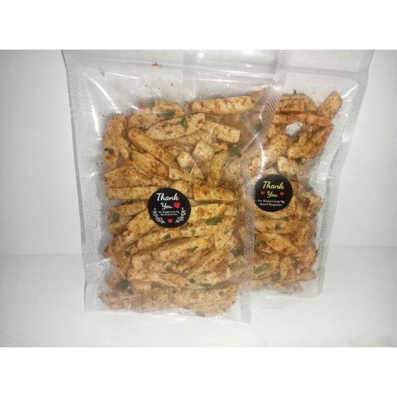 

PROMO BASRENG PEDAS DAUN JERUK 100 GR