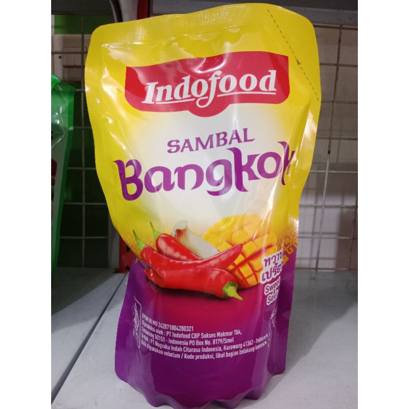 

saus sambal bangkok 1 kg