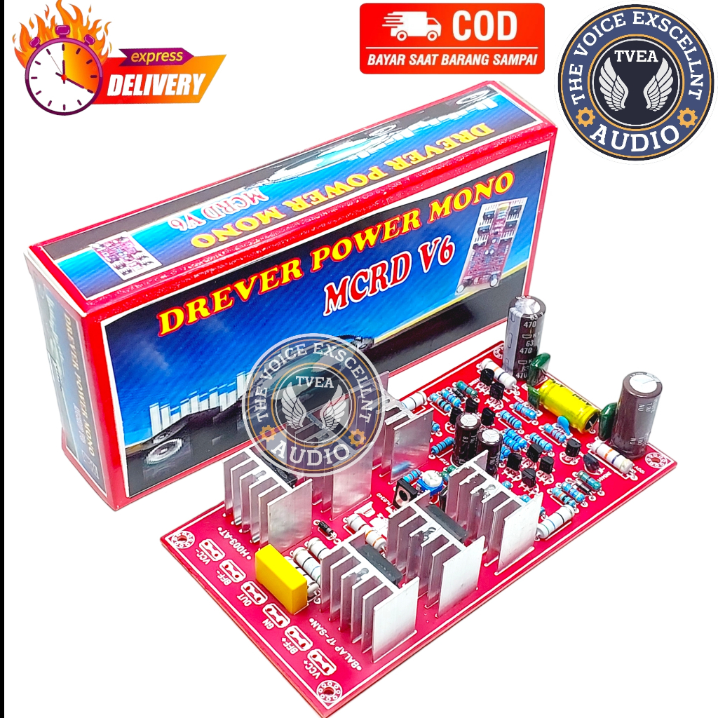 Kit Driver Boostrap MCRD V6 Balap Low Sub