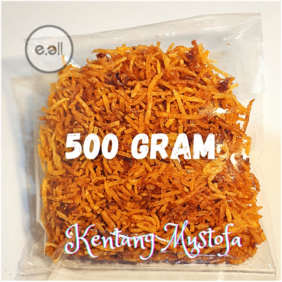 

NEW 88 Kering Kentang Mustofa 5 gram cemilan instan enak original asli Berkualitas