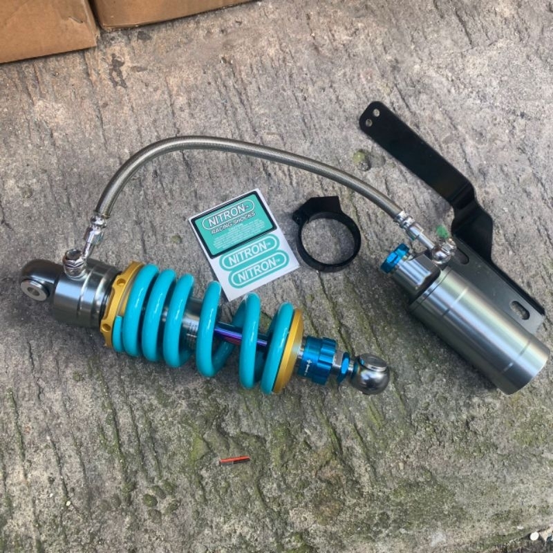 SHOCKBREAKER MONO SHOCK NINJA 150 RR SONIC UK 255mm MODEL NITRON