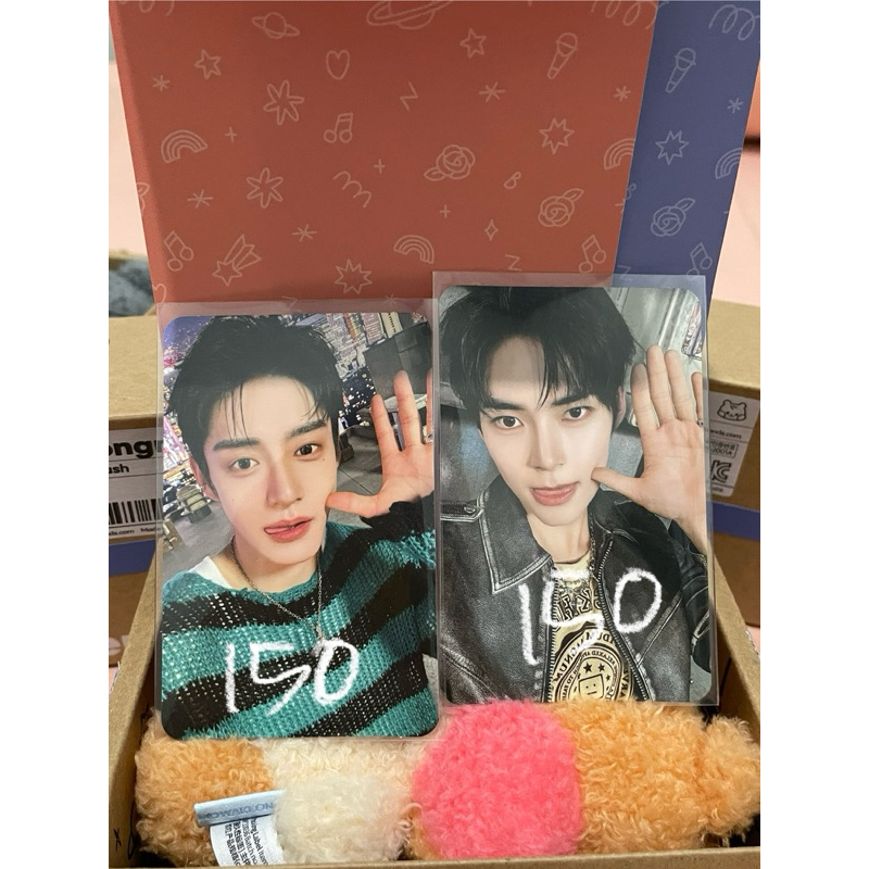 

zerobaseone zb1 zeronini keyring card holder photocard