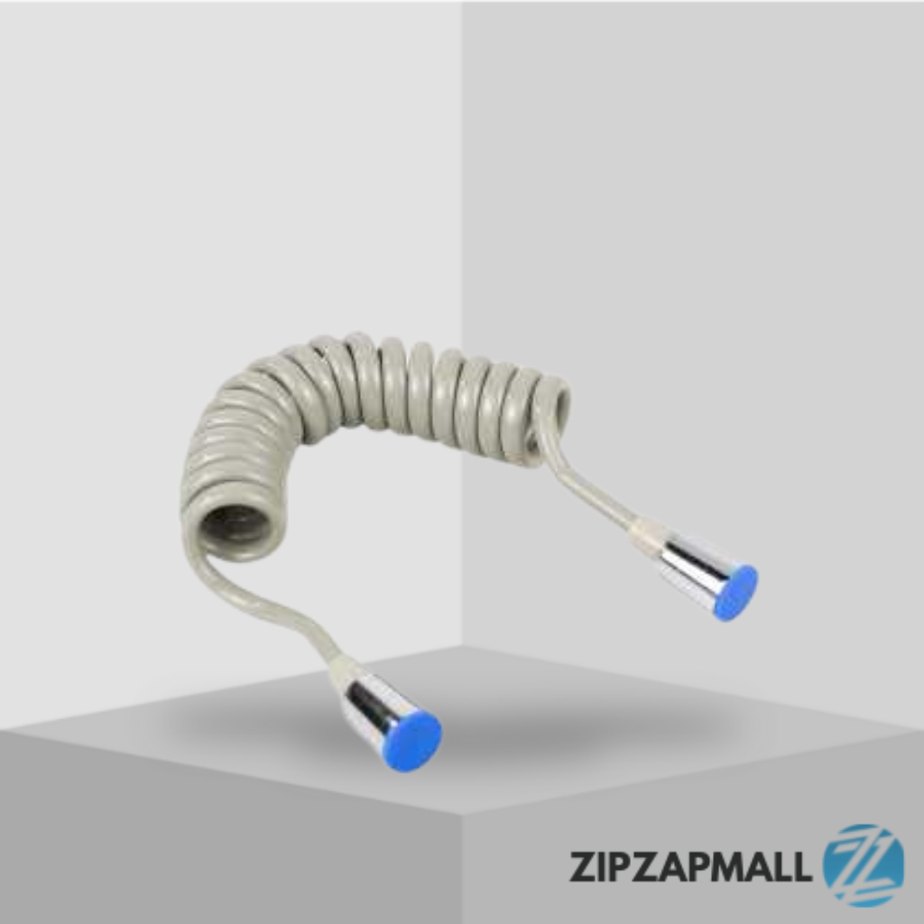 Selang Shower Flexible Hose Spring Spiral ABS 39-200cm / Selang Slang Sower Kamar Mandi Closet Toile