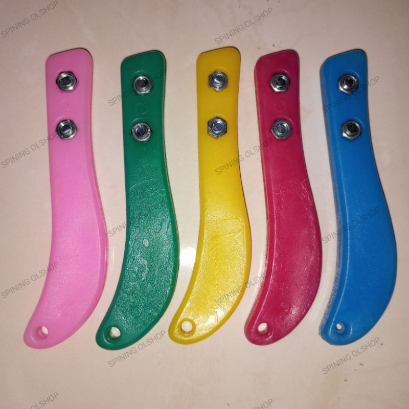 10 pcs Gagang pisau kait textile/handle pisau kait(COD)