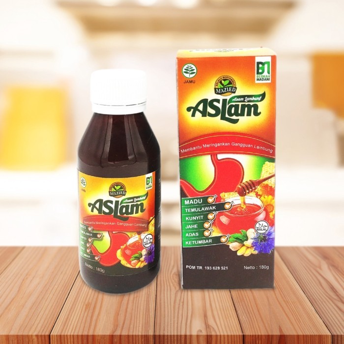 

Madu Aslam Obat Herbal Alami Asam Lambung