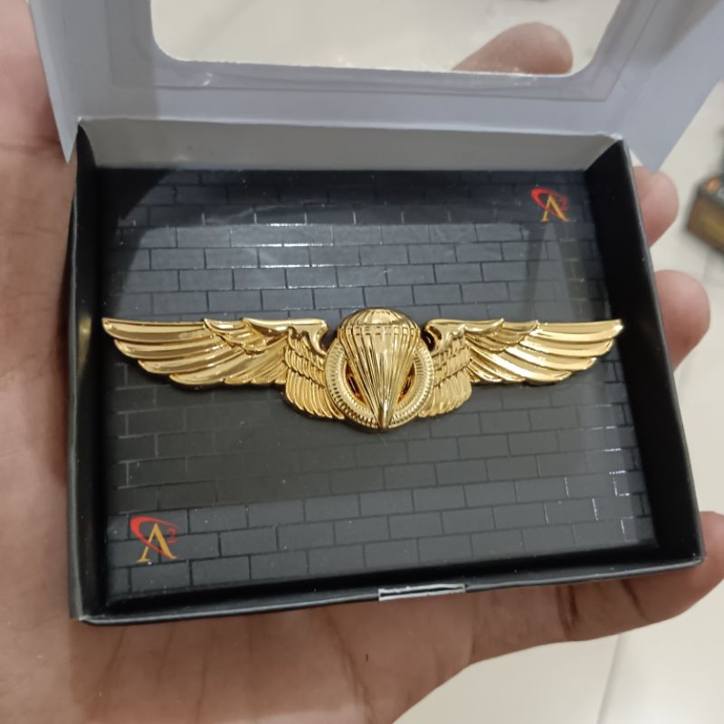 super exclusive brevet wing pin pdh para dasar au