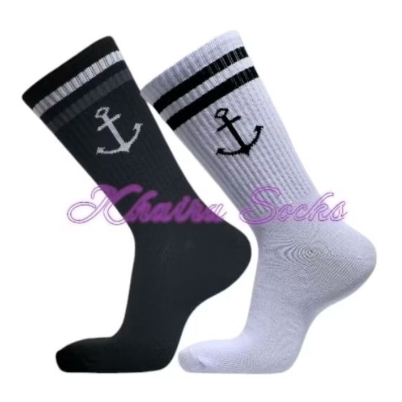 kaos kaki pria panjang/kaos kaki sport panjang