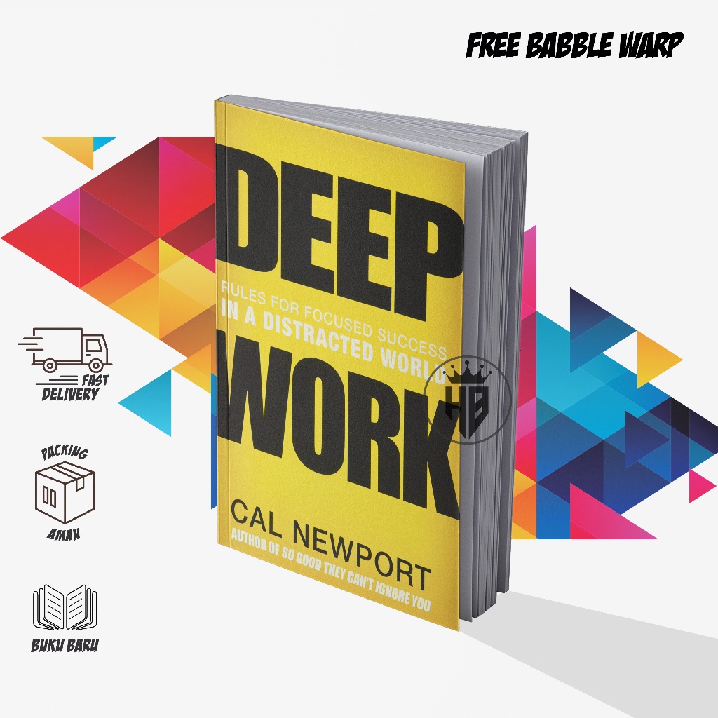 (Indonesia) Deep Work By Cal Newport