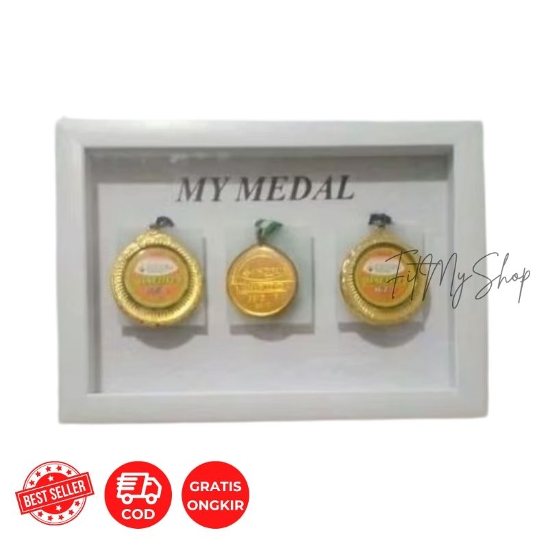 MEDALI FRAME/BINGKAI MEDALI 3
