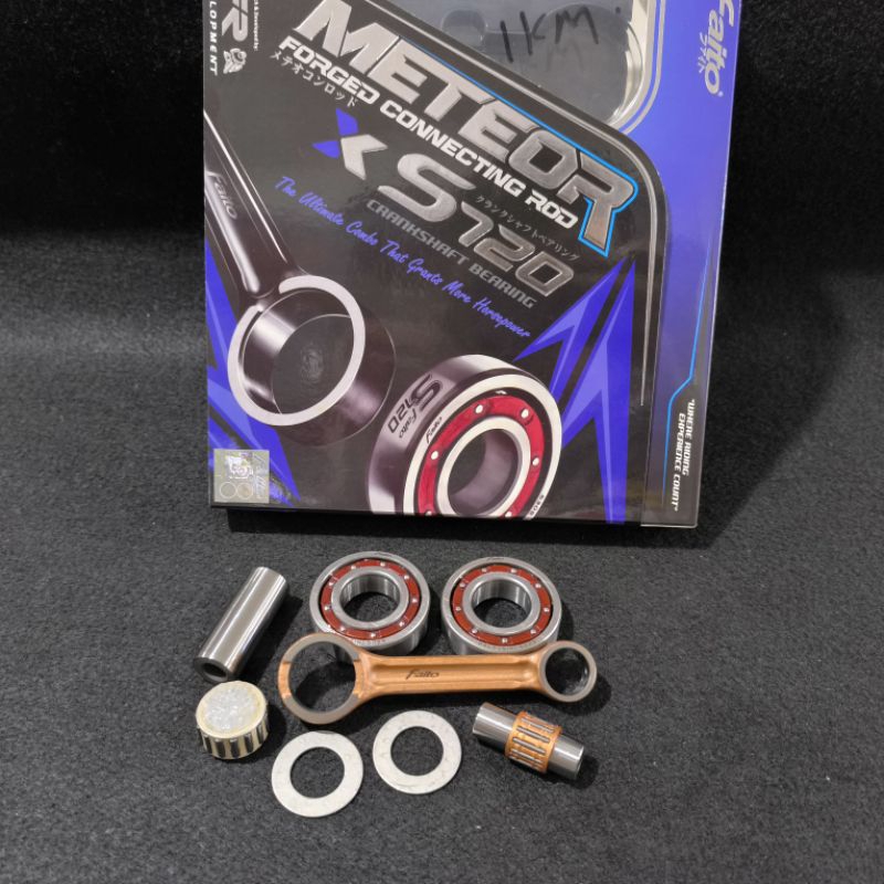 STANG SEHER FAITO FORGET + BEARING KRUK AS S720 BUAT FORCE 1 / F1ZR