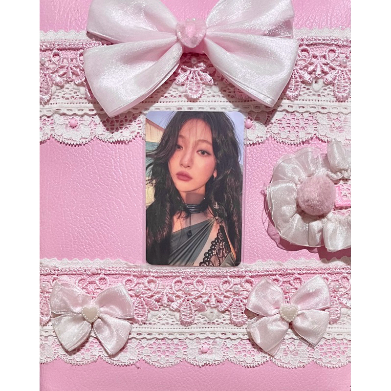 (limited) aespa ningning drama golden hour photocard