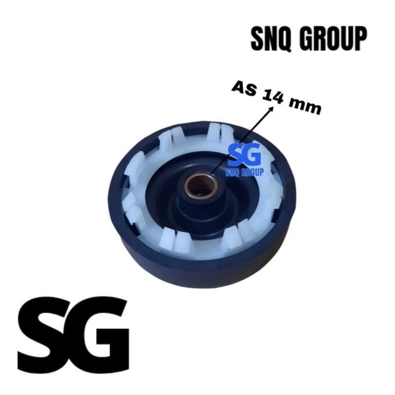 Karet pengering mesin cuci AQUA - Sil spin mesin cuci aqua 2 tabung - Seal pengering mesin cuci dua 