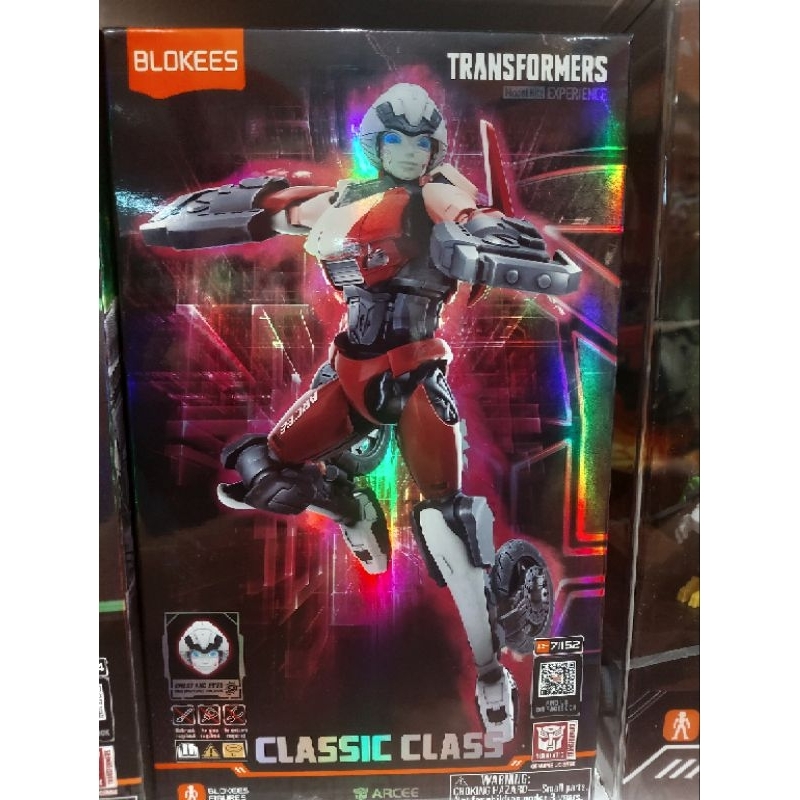 Blokees Transformers ARCEE